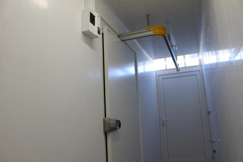 Revêtement mural en PVC pour une boucherie propre et hygiénique