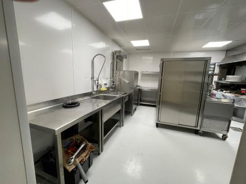 Murs de cuisines professionelle en PVC